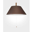 エルパ ELPA ペンダントセード 2灯・3灯用 ブラウン PD-SH02