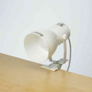朝日電器 エルパ ELPA クリップライト SPOT-BNE26C（PW）