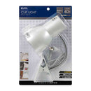 朝日電器 エルパ ELPA クリップライト SPOT-BLNE26C（PW）