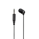 エルパ ELPA 地デジ用イヤホン 片耳用 カナルタイプ 3m φ3.5mm RE-STK03（BK）