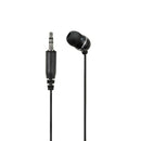 エルパ ELPA 地デジ用イヤホン 片耳用 カナルタイプ 3m φ3.5mm RE-STK03（BK）