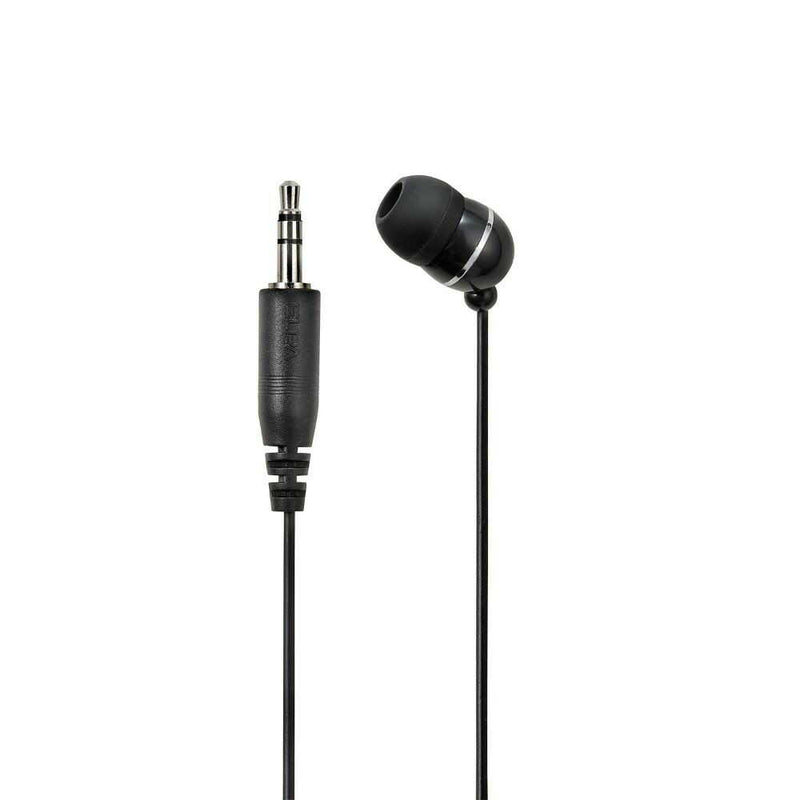 エルパ ELPA 地デジ用イヤホン 片耳用 カナルタイプ 3m φ3.5mm RE-STK03（BK）