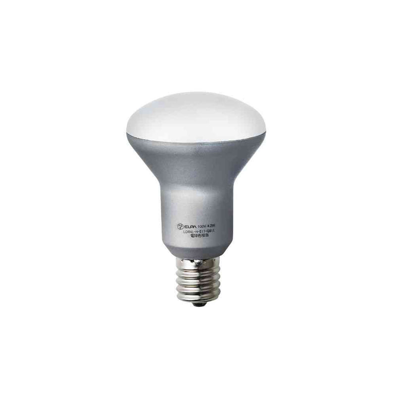 エルパ ELPA LED電球 ミニレフ形 長寿命 省エネ E17 LDR4L-H-E17-G611