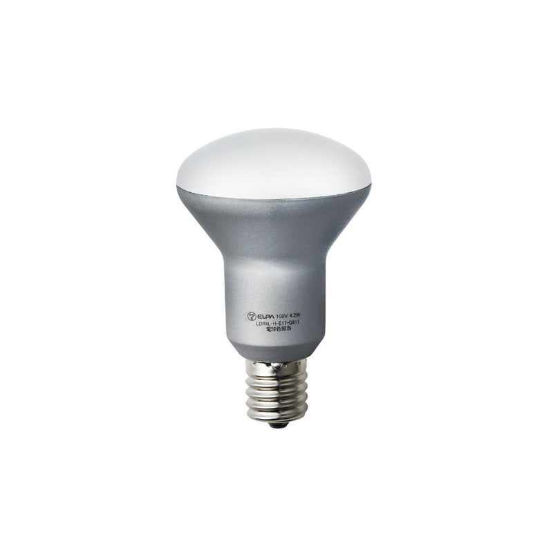 エルパ ELPA LED電球 ミニレフ形 長寿命 省エネ E17 LDR4L-H-E17-G611
