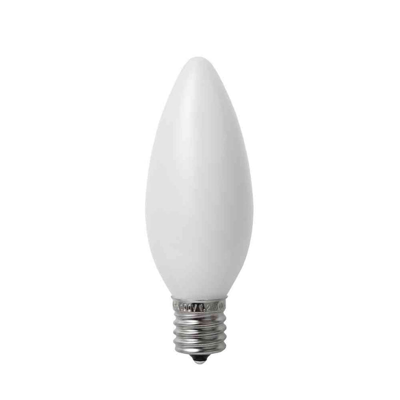 エルパ ELPA LED装飾電球 シャンデリア球形 長寿命 E17 LDC1L-G-E17-G322