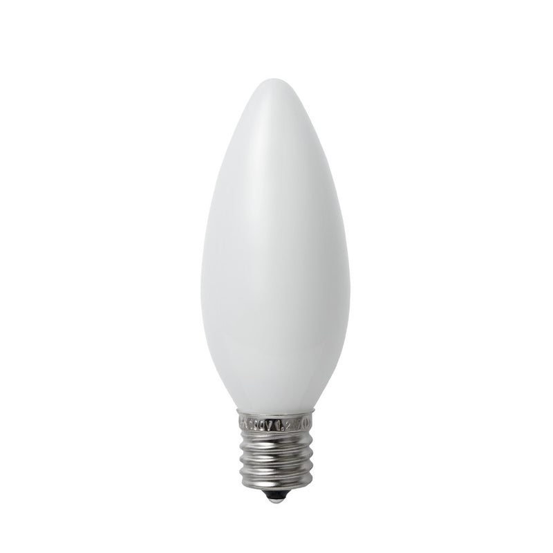 エルパ ELPA LED装飾電球 シャンデリア球形 長寿命 E17 LDC1L-G-E17-G322