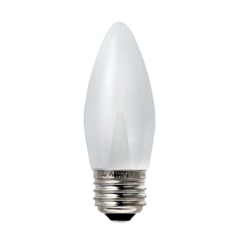 エルパ ELPA ＬＥＤ装飾電球　シャンデリア球形 LED 省エネ E26 1.4W LDC1CL-G-G337