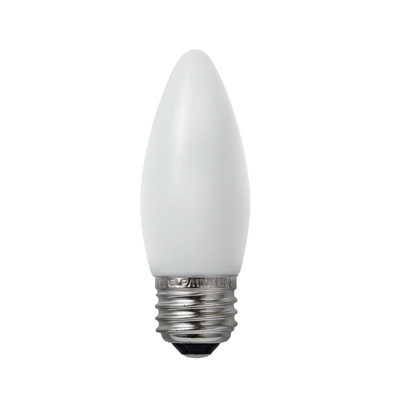 エルパ ELPA LED装飾電球 シャンデリア球形 長寿命 省エネ E26 LDC1L-G-G332