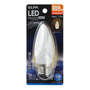 エルパ ELPA LED装飾電球 シャンデリア球形 長寿命 省エネ E26 LDC1L-G-G332