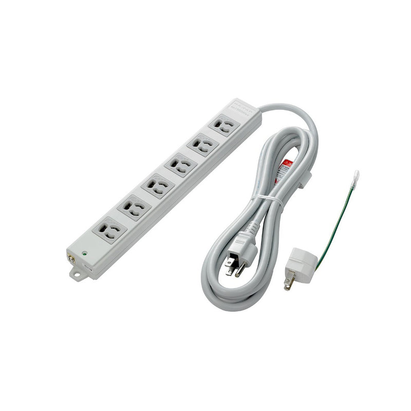 エルパ ELPA 事務所向けタップ 6個口3m OAT-JP63H