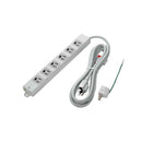 エルパ ELPA 事務所向けタップ 6個口 3m OAT-JP63H