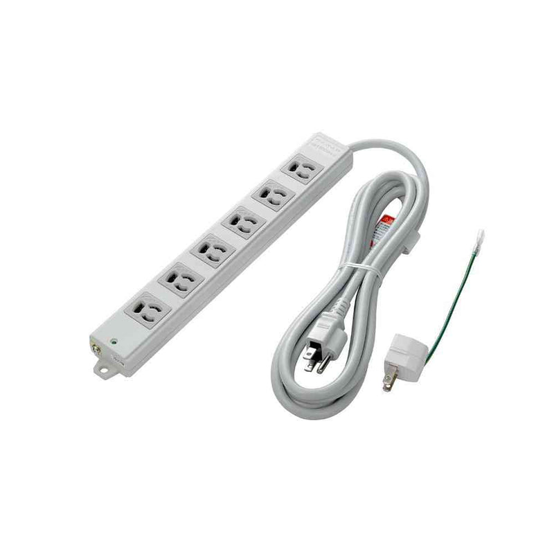 エルパ ELPA 事務所向けタップ 6個口 3m OAT-JP63H