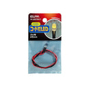 エルパ コード付LED Φ5mm 黄 HK-LEDCT5H Y