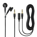 エルパ ELPA ステレオインナーホン＋延長3M 両耳用 インナーイヤータイプ 2m φ3.5mm RD-NM50