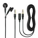 エルパ ELPA ステレオインナーホン＋延長3M 両耳用 インナーイヤータイプ 2m φ3.5mm RD-NM50