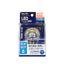 エルパ ELPA LED電球 G40形 防水設計 屋外 看板 E26 LDG1CL-G-GWP256