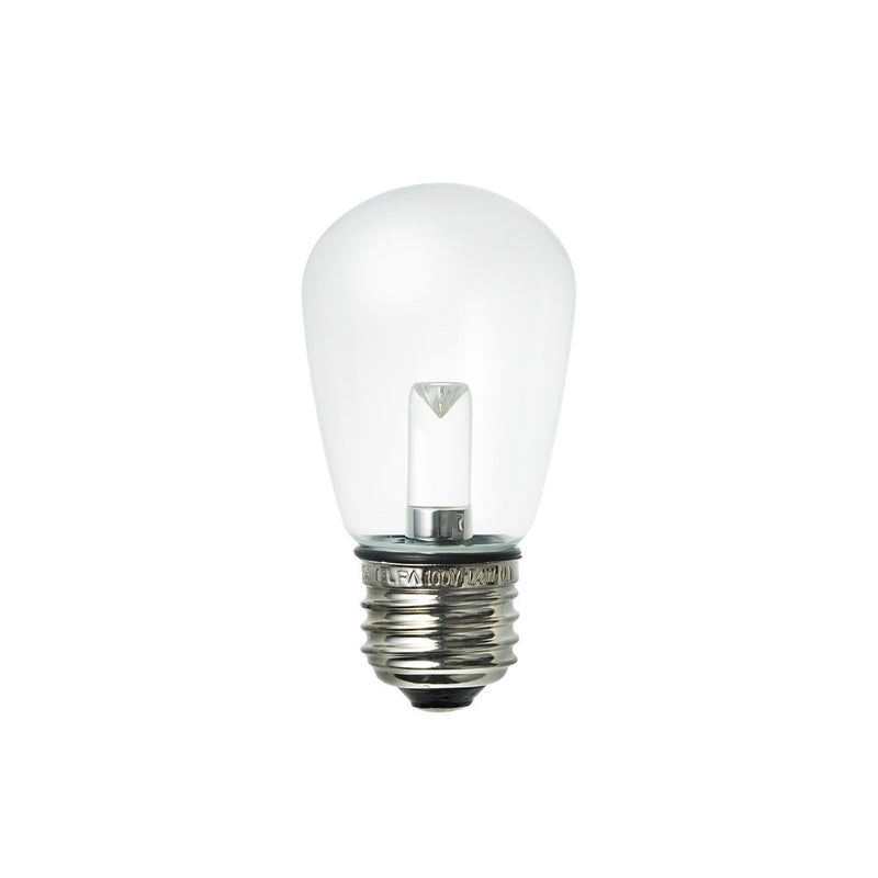 エルパ ELPA LED電球 サイン球形 防水設計 屋外 E26 LDS1CL-G-GWP906