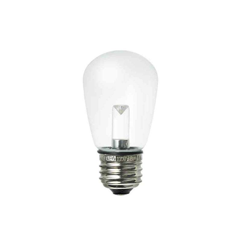 エルパ ELPA LED電球 サイン球形 防水設計 屋外 E26 LDS1CL-G-GWP906