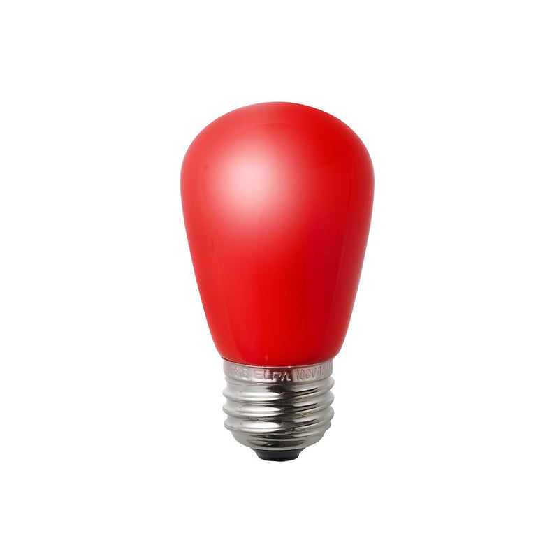 エルパ ELPA LED装飾電球 サイン球形 長寿命 省エネ E26 LDS1R-G-G904
