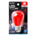 エルパ ELPA LED装飾電球 サイン球形 長寿命 省エネ E26 LDS1R-G-G904