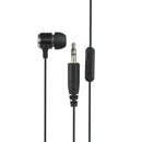 エルパ ELPA 地デジ用イヤホン 高音質 片耳用 カナルタイプ 手元ボリューム付 3m φ3.5mm RE-CLK03（BK）