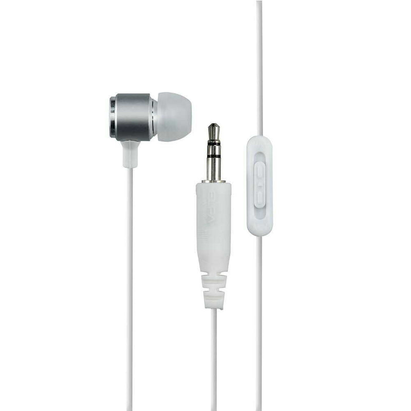 エルパ ELPA 地デジ用イヤホン 高音質 片耳用 カナルタイプ 手元ボリューム付 3m φ3.5mm RE-CLK03（W）