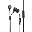 エルパ ELPA TV用ステレオヘッドホン 両耳用 カナルタイプ 3m φ3.5mm RD-MV03（BK）