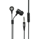 エルパ ELPA TV用ステレオヘッドホン 両耳用 カナルタイプ 3m φ3.5mm RD-MV03（BK）