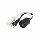 エルパ プラグ付きソケット KW-15NH