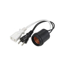 エルパ プラグ付きソケット KW-15NH