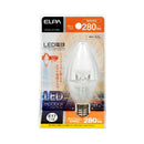 エルパ ELPA LED電球シャンデリア LED 省エネ E17 3.3W LDC4CL-E17-G351