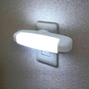 朝日電器 エルパ ELPA LEDセンサー付ライト PM-L75（W）