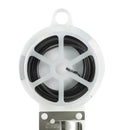 エルパ ＥＬＰＡ ビニールタイカッター付 好きな長さに切って使える 再使用できる 黒 10m CB-N10P BK