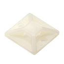 エルパ ＥＬＰＡ 結束バンドベース 固定用 ビス止め 白 KBB-N3010P WH