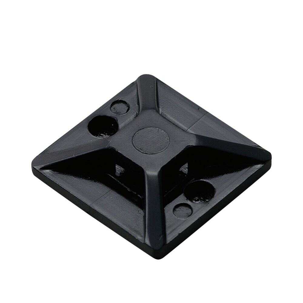 エルパ ELPA 結束バンドベース KBB-N20100P ブラック 100個入 エルパ ELPA 結束バンドベース KBB-N20100P ブラック 100個入