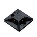 エルパ ＥＬＰＡ 結束バンドベース 固定用 ビス止め 黒 KBB-N20100P BK