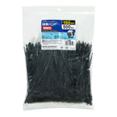 エルパ ＥＬＰＡ 結束耐候 １５０ＭＭ 簡単結束 屋外用 紫外線に強い 黒 KBF-N150500 BK