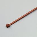 エルパ ＥＬＰＡ 結束耐候 １００ＭＭ 簡単結束 屋外用 紫外線に強い 茶 KBT-N100050 BR