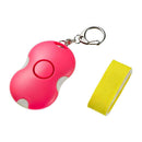 エルパ ELPA 握ると鳴る防犯アラーム AKB-207 ピンク