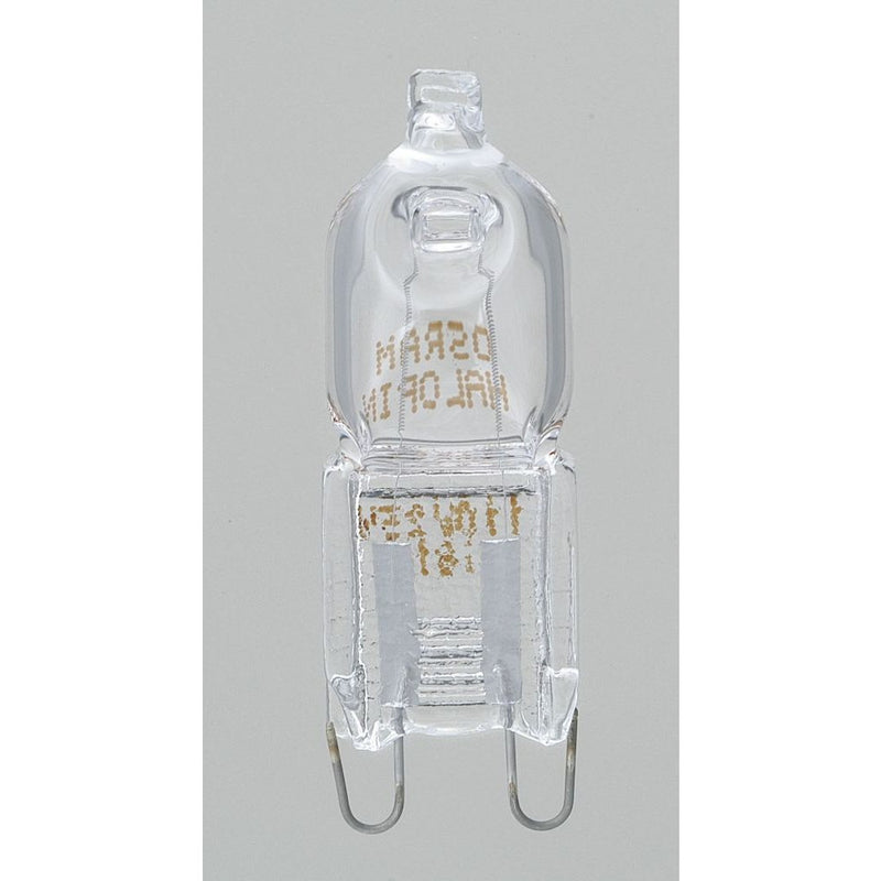 エルパ ELPA ピン口金ハロゲン 110V25W クリア G9 G-JD01H
