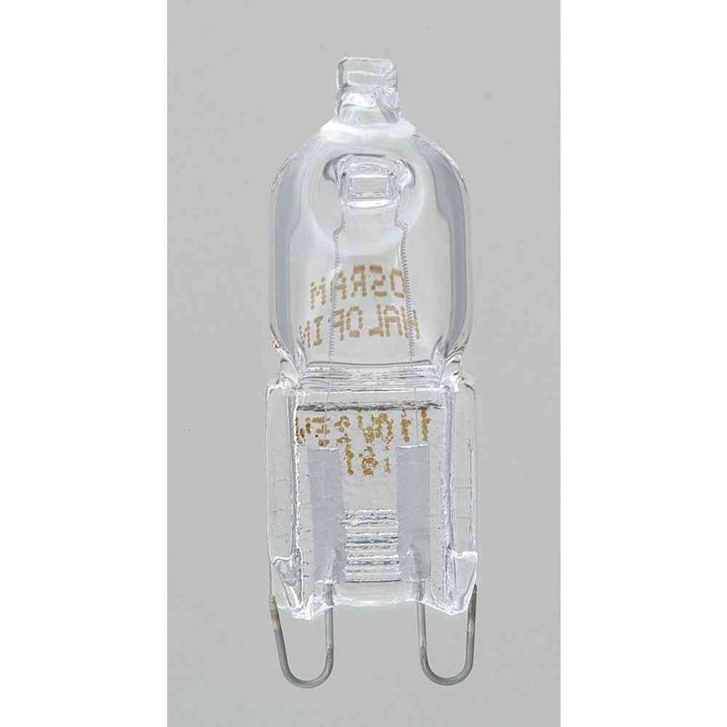 エルパ ELPA ピン口金ハロゲン 110V25W クリア G9 G-JD01H