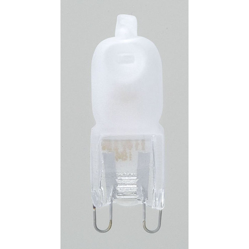 エルパ ELPA ピン口金ハロゲン 110V25W ホワイト G9 G-JD02H