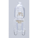 エルパ ELPA ピン口金ハロゲン 110V40W クリア G9 G-JD03H