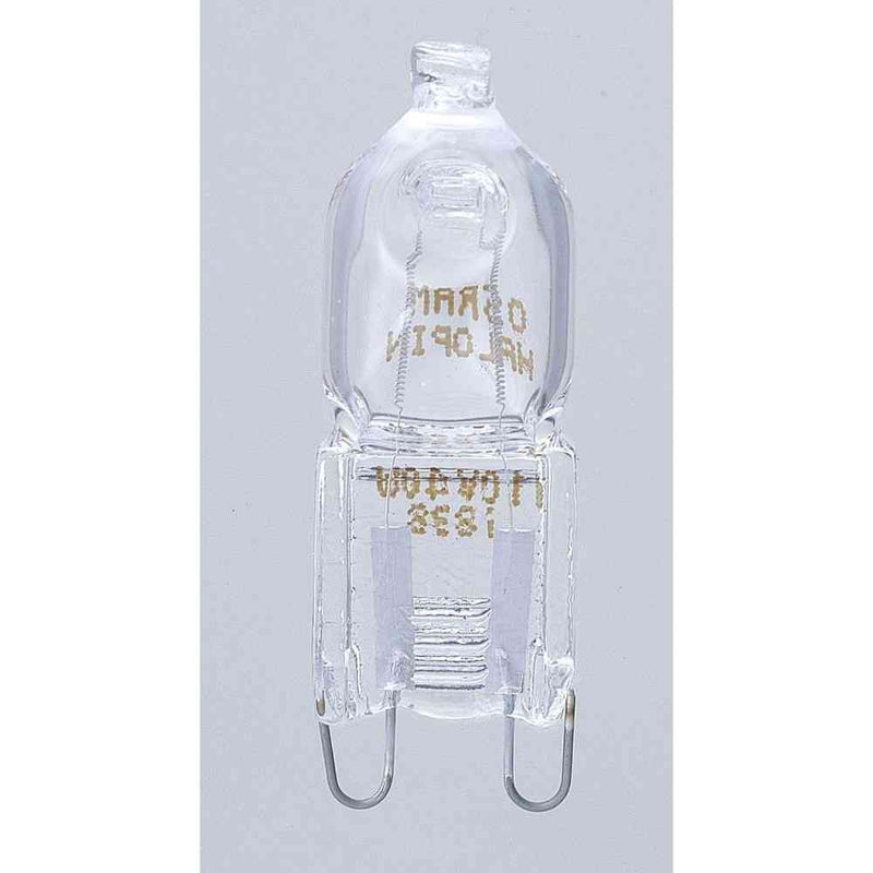 エルパ ELPA ピン口金ハロゲン 110V40W クリア G9 G-JD03H