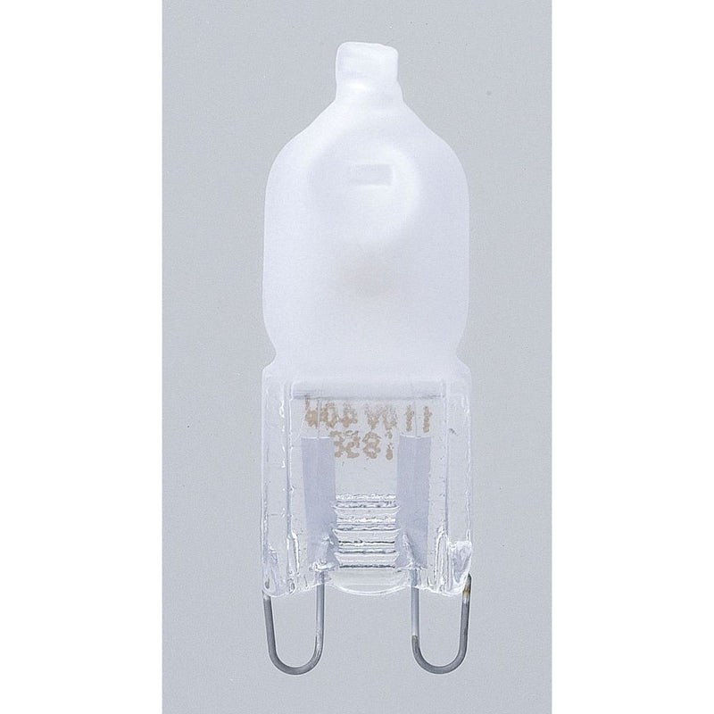 エルパ ELPA ピン口金ハロゲン 110V40W ホワイト G9 G-JD04H