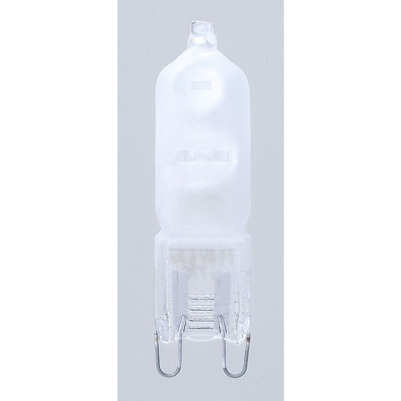 エルパ ELPA ピン口金ハロゲン 110V60W ホワイト G9 G-JD06H
