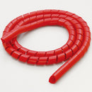 エルパ ELPA カラーコイルチューブ CT-N690P レッド