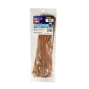 エルパ ＥＬＰＡ 結束耐候３００ｍｍ 簡単結束 屋外用 紫外線に強い 茶 KBT-N300050 BR