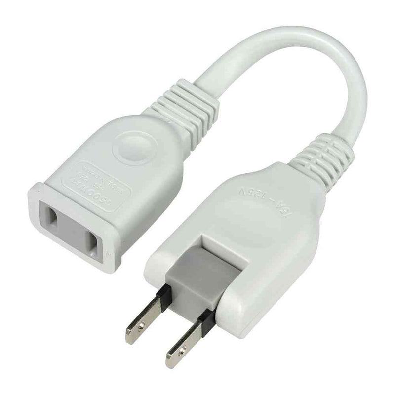 エルパ ELPA ちょっとコード 0.1m W-1501B ホワイト