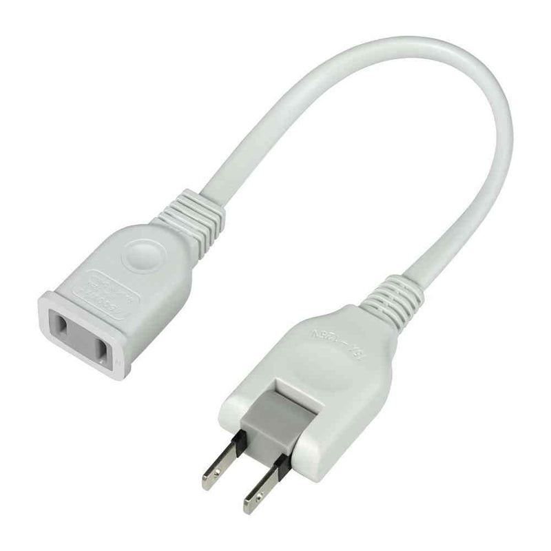 エルパ ELPA ちょっとコード 0.2m W-1502NB ホワイト